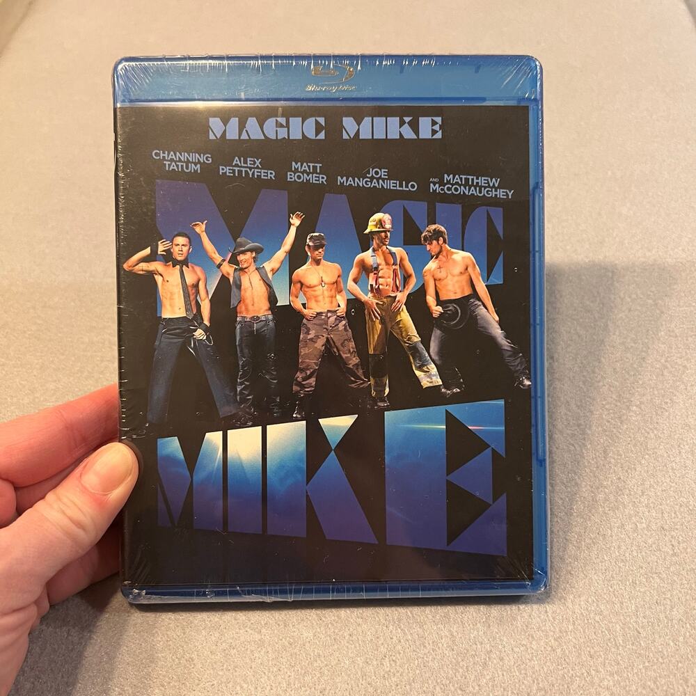 Magic Mike Blu Ray Movie Channing Tatum Brand New Sealed
